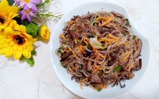 Miến xào làm theo công thức này hương vị đậm đà, thơm ngon và giàu dinh dưỡng vô cùng!