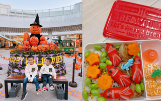 Mẹ 9x ở Nhật khoe loạt hộp cơm bento làm cho con trai dịp Halloween khiến chị em mê mẩn hỏi xin cách làm