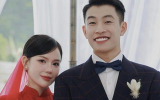 Đám hỏi diễn viên Tuấn Mõ và vợ hot girl
