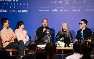 Runway phi truyền thống của "Elleman fashion show 2024"