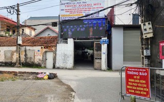 Dựng chốt ngăn bệnh nhân đến cơ sở của ‘thần y’ chữa bách bệnh bằng nước ion kiềm tại Hà Nội