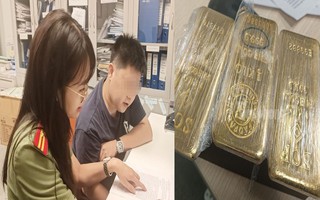 Đối tượng nước ngoài giấu thỏi kim loại màu vàng trong vùng kín nhập cảnh tại Nội Bài