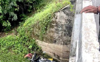 Phát hiện thi thể người phụ nữ dưới gầm cầu Quốc lộ 25