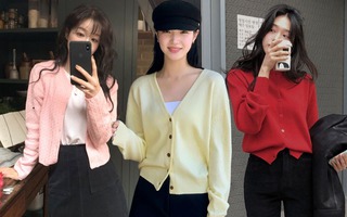 Sắm cardigan mang 6 tông màu này sẽ giúp style mùa thu thêm phần trẻ trung, ưng mắt