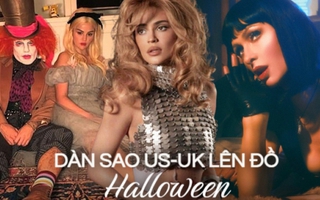 Kylie Jenner - Selena Gomez lột xác dẫn đầu dàn sao cosplay phim, đè bẹp Paris Hilton và loạt mỹ nhân hở bạo đêm Halloween