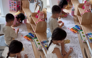 Thứ "giữ chân" Lisa và Leon trên bàn học siêu lâu, hội chị em thi nhau xin Hà Hồ địa chỉ mua