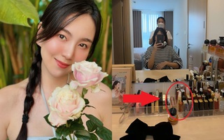 Rất nổi tiếng nhưng MC Mai Ngọc cũng mê dùng son dưỡng bình dân giá rẻ