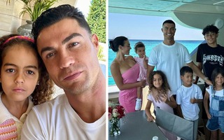 Nhà Ronaldo tổ chức sinh nhật cho con gái 7 tuổi, chuyên gia thắc mắc: “Tại sao lại có món này?”