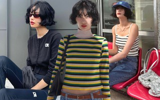 Mỹ nhân đẹp nhất thế giới Nana: Trẻ hơn khi cắt tóc ngắn, style cũng "lão hóa ngược"