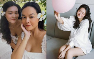 "Con gái lớn" ít ai biết của ca sĩ Phạm Quỳnh Anh: 21 tuổi đẹp tựa Hoa hậu, chiều cao 1m82, bí quyết là gì?