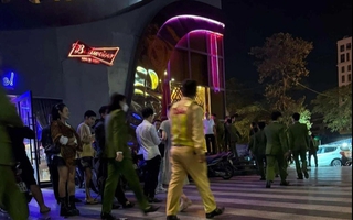 Kiểm tra vũ trường "hot" nhất Hải Phòng, phát hiện nguyên chủ tịch phường và vợ dương tính ma túy