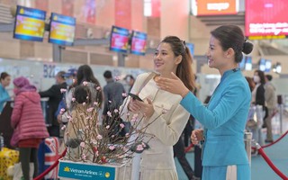 Giá vé máy bay Tết cao ngất, nhiều gia đình thuê xe tự lái về quê
