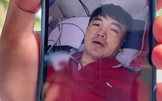 Ca sĩ Dương Ngọc Thái nhập viện, phải dùng ống thở