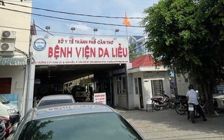 Bệnh viện Da liễu Cần Thơ: Bác sĩ dùng mỹ phẩm thoa ngoài da tiêm cho bệnh nhân