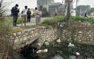 Người dân xót xa kể về vụ tai nạn 4 người tử vong dưới mương nước ở Hà Nội