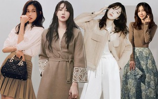 Lee Ji Ah tuổi 46 vẫn xinh đẹp quyến rũ thế này bảo sao Jung Woo Sung chia tay hơn 10 năm vẫn không quên