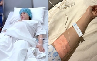 Phương Oanh phải cách ly vì mắc cúm A