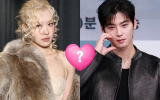Rosé (BLACKPINK) có đang yêu mỹ nam Cha Eun Woo?