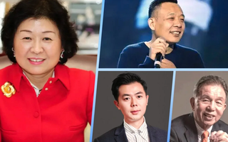 Những tỷ phú Trung Quốc đi lên từ nghèo khó