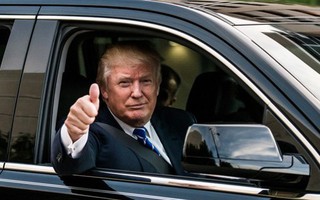Bộ sưu tập xế "khủng" của ông Donald Trump