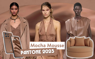 Màu sắc của năm 2025 - Mocha Mousse xuất hiện trong đời sống như thế nào?