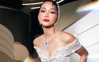 H’Hen Niê mặc váy cưới
