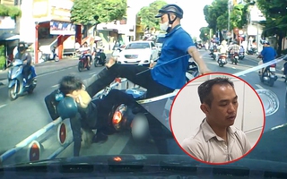 Người đàn ông đánh dã man cô gái giữa phố TP.HCM nói có nhiều áp lực cuộc sống, vợ bỏ đi, bố mẹ từ mặt