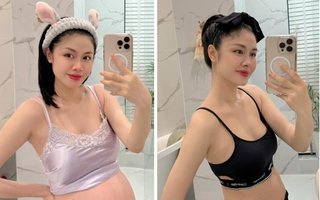Vợ một anh tài thảng thốt không hiểu nổi vì sao chỉ 10 ngày sau sinh mà bụng đã gọn đến vậy
