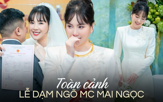 Toàn cảnh lễ dạm ngõ của MC Mai Ngọc: Cô dâu bật khóc, chi tiết lộ thái độ nhà chồng mới gây chú ý!