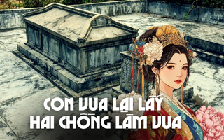 Bí ẩn ngôi mộ nằm trên ngọn đồi hoang vu của nàng công chúa Việt lấy 2 chồng làm vua