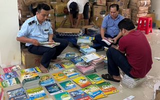 Bóc trần "chiêu bài" giúp sách giáo khoa giả len lỏi vào thị trường