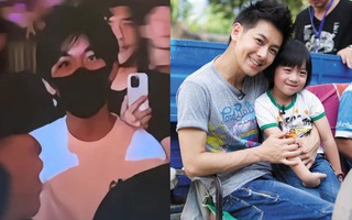 Con trai 15 tuổi của Lâm Chí Dĩnh lên hot search vì ngoại hình điển trai, soái ca thế hệ mới đây rồi