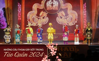 Những câu thoại cực bắt trend trong "Táo quân 2024"