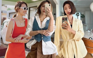 Đeo trang sức vàng, chị em nên diện 5 kiểu trang phục để vẻ ngoài sang trọng chứ không bị già