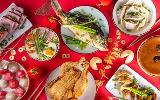Mâm cỗ Tết Âm lịch ở các nước khác nhau thế nào?