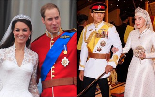 Điểm mặt 4 cặp đôi hoàng gia đẹp nhất thế giới nhân ngày Valentine: Chuyện tình nào cũng như "chép" ra từ truyện cổ tích
