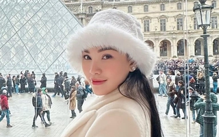 Quỳnh Thư đăng đàn ẩn ý hậu được cầu hôn tại Pháp: "Cảm ơn người bày mưu tính kế để tôi tìm ra chân ái"