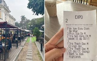 Nhiều người hoảng hốt khi đi Highlands Nhà Hát Lớn: Đồng giá 99k, mọi thứ về thương hiệu đều "bí ẩn"?