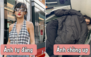 “Buồn” của vợ Minh Nhựa: Ở nhà lên đồ chỉnh hình 7749 lớp mới đăng, ra đường bị chồng chụp lén quả ảnh sang chấn