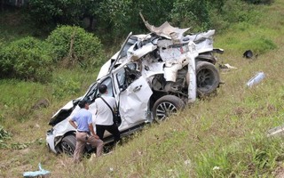 Khởi tố tài xế vượt ẩu gây tai nạn trên cao tốc Cam Lộ - La Sơn làm 3 người chết