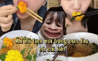 Hết Tết đến mùa “tai ương” của bông vạn thọ: người trộn gỏi gà, người úp mì tôm và cái kết bất ngờ