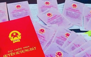 Vụ Vạn Thịnh Phát: 1.577 sổ đỏ là vật chứng trong vụ án