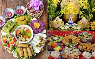 Gợi ý 6 mâm cỗ ngon, đẹp mắt cho ngày Rằm tháng Giêng