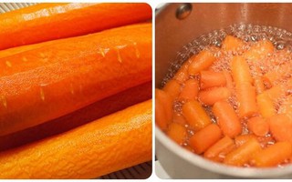 Ăn cà rốt luộc có tác dụng gì với sức khoẻ?