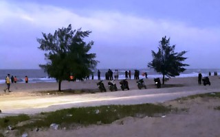 Hai người mất tích trên vùng biển thành phố Huế