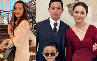 Ái nữ nhà cựu Chủ tịch CLB Sài Gòn bụng bầu vượt mặt vẫn bảo vệ chồng khi bị anti-fan nói giành quả bóng vàng nhờ bố vợ
