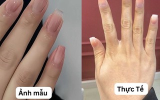 Làm móng ăn Tết mà gặp đúng tiệm nail không có tâm, cô gái ngậm ngùi tự hóa giải “kiếp nạn'' bằng cách này