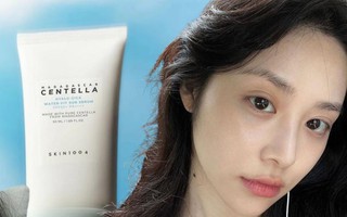 Tuýp kem chống nắng đạt 4.8/5* đánh giá trên Olive Young: Được gái Hàn mê tít, nàng ở Việt Nam muốn mua thì siêu dễ