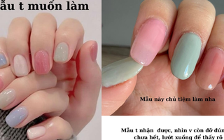 Bước ra khỏi tiệm nail: Người ê chề vì bộ móng thảm họa, người sướng rơn vì Tết này có tay xinh