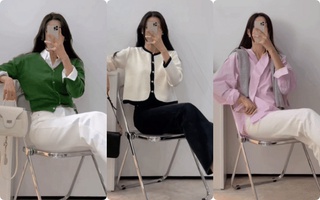 7 set đồ chuẩn style nữ chính phim Hàn, hoàn thiện phong cách cho nàng công sở tuổi 30+ 